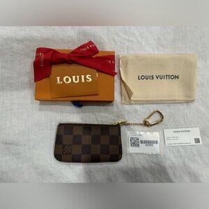 Louis Vuitton Key Pouch BRAND NEW